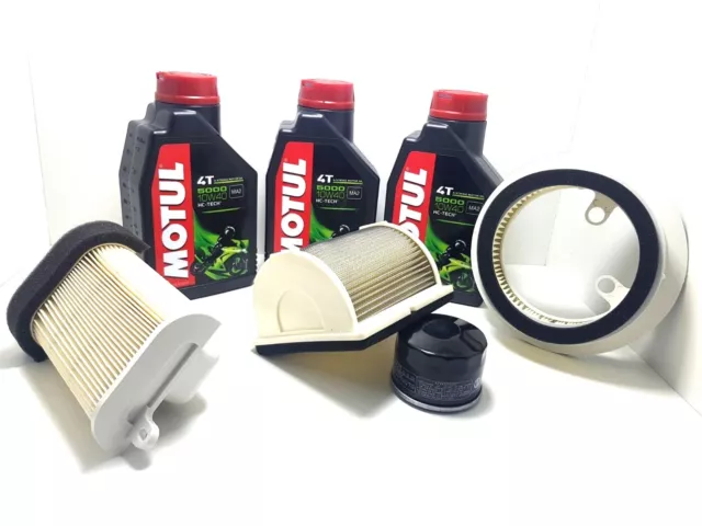 Set Entretien Yamaha Tmax T-Max 500 Huile Filtres 2005 2006 2007 Motul 5000