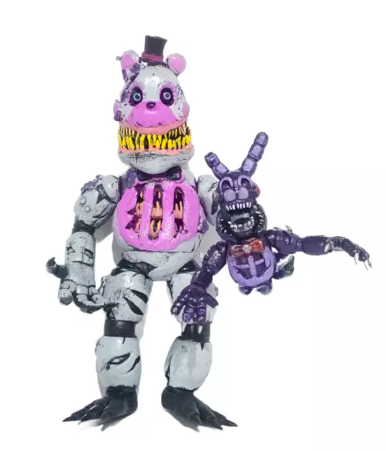 TOY FIGURE MEXICAN FIVE NIGHTS AT FREDDY 'ANIMATRONICS TWISTED springtrap