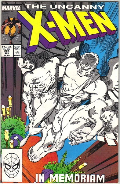 The Uncanny X-Men Comic Book #228 Marvel Comics 1988 VERY HIGH GRADE UNREAD NEW