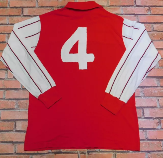 Ennerre Nr N°4 Soccer Jersey Nolel Vintage Made IN Italy (197) Size 50