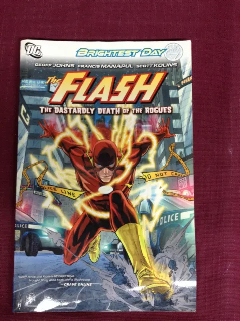 The Flash The Dastardly Death Of The Rogues DC Graphic Novel