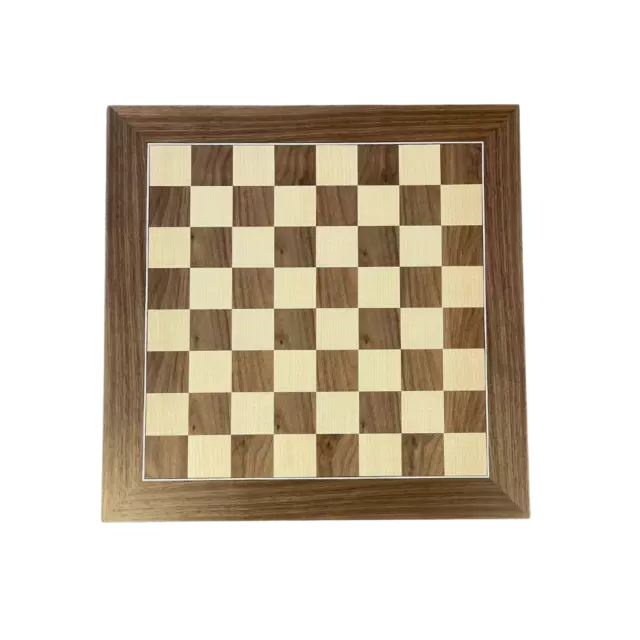 Dal Rossi Italy Chess Set 16" Board, With French lardy Chess Pieces, Boxwood / S