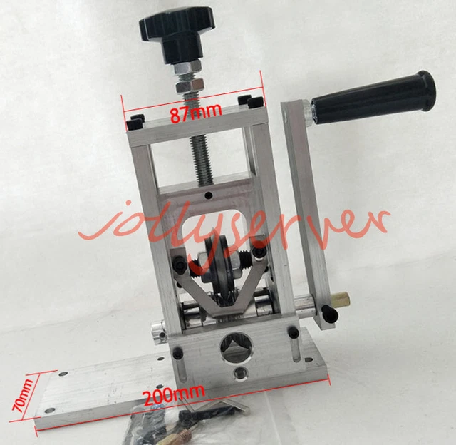1 pz nuovo manuale rame wire stripping machine cavo filo spilla