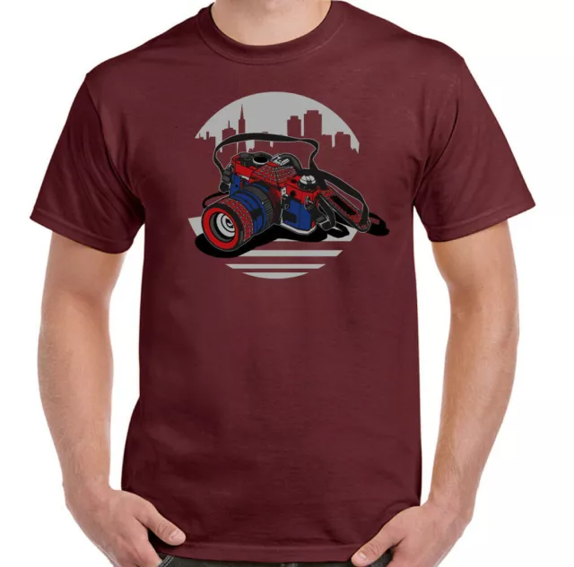 Spiderman Camera Mens Funny Photography T-Shirt Photographer Lens Cannon Nikon