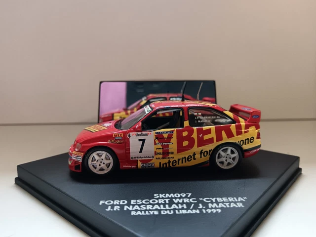 Ford Escort WRC A. Fiorio/N. Mazzon Rally Il Ciocco 1999 Vitesse 1:43 Kęty