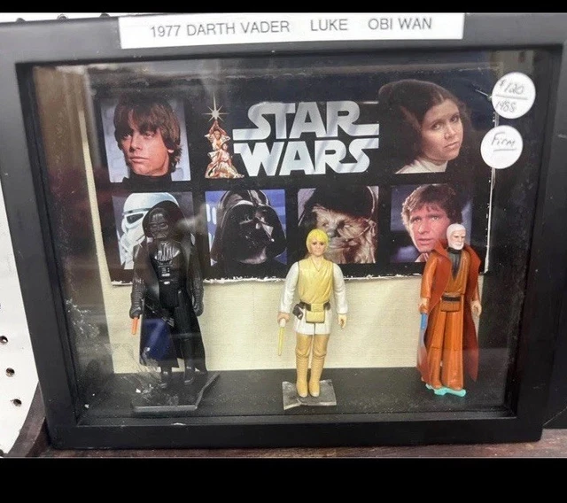 Kenner Figures Figuras Star Wars Kenner 1977 STAR WARS 1977 Kenner