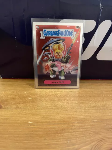 Garbage Pail Kids Chrome Series 4 Base Card 138a ALIEN IAN