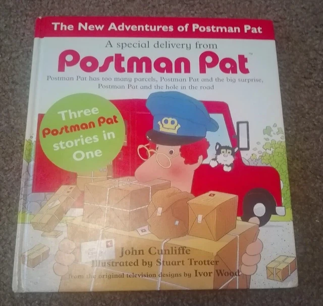 POSTMAN PAT HARDBACK book £1.50 - PicClick UK