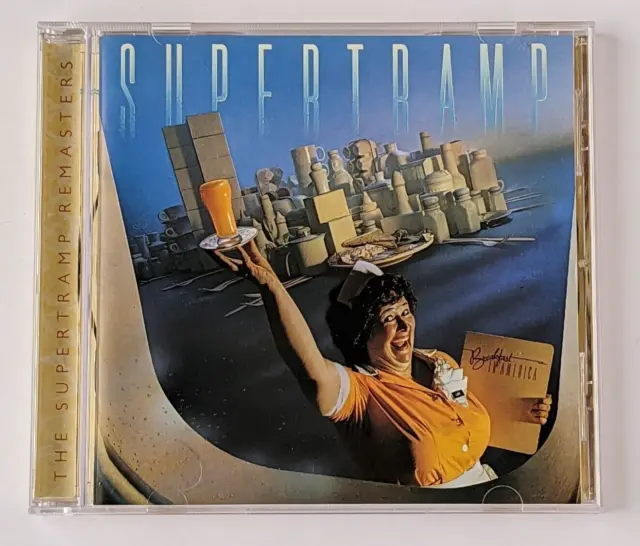 Supertramp - Breakfast In America (2002) - Remastered CD