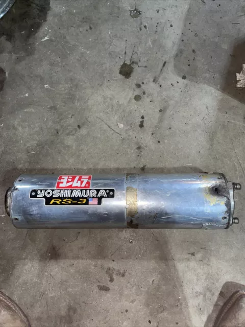 98-99 Cbr900Rr D&D Exhaust Can Muffler Slip On Pipe