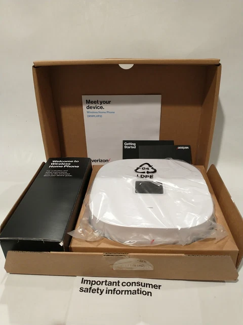 Verizon Wireless Home Phone connect 4G LTE New Open Box Mabel: LVP2