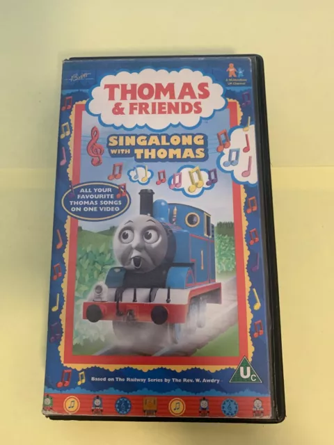THOMAS AND FRIENDS Singalong with Thomas VHS VIDEO £22.99 - PicClick UK