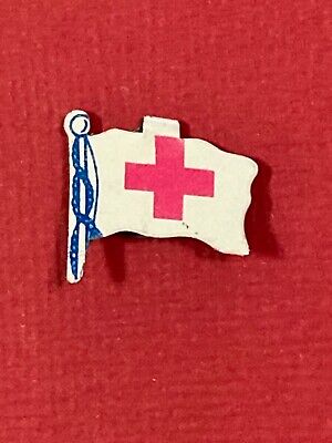Vintage  Red Cross 1940 Nurse Pin