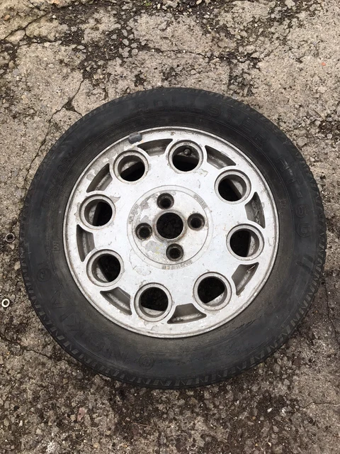 ALFA ROMEO ALFASUD Green Cloverleaf Speedline Wheel 5.5x14 4x98 Sprint ...