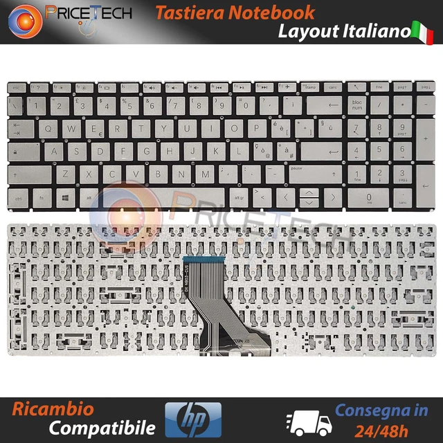 TASTIERA KEYBOARD NERA ITALIANA Per Notebook HP DV6-3149sl DV6 - Foto 7