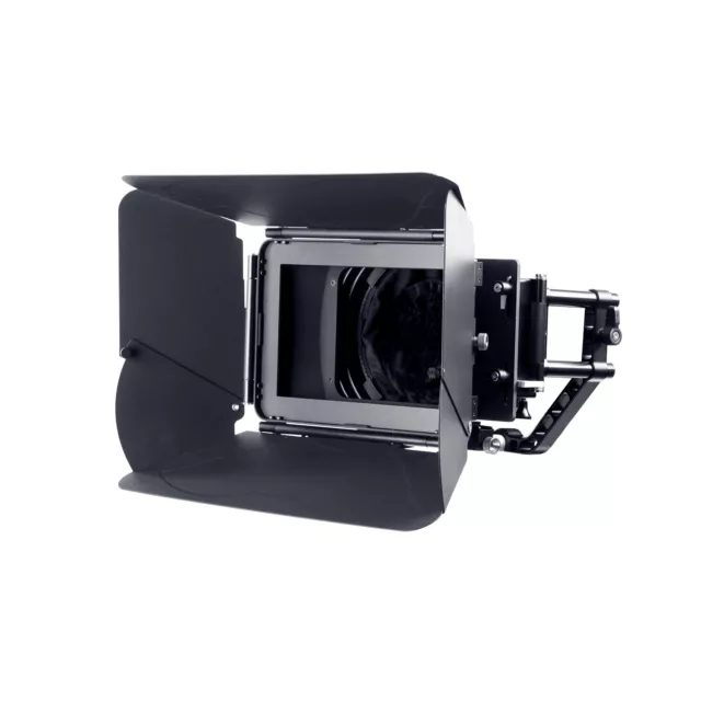Movo/Sevenoak Professional Matte Box with Swing-Away Arm, French Flags, Side ...
