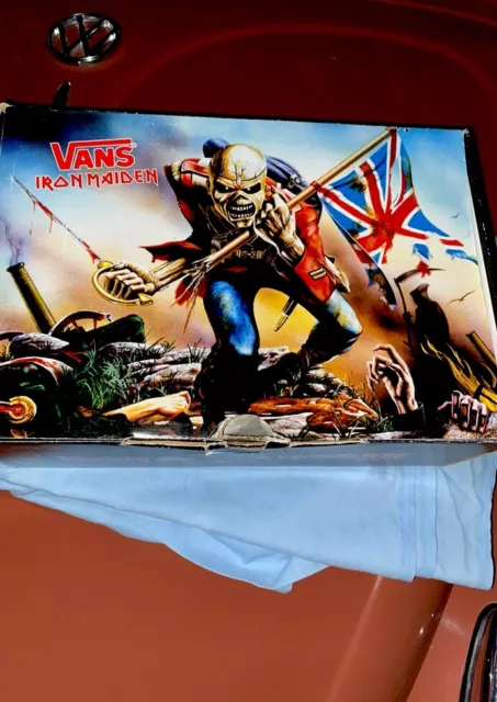 Iron maiden vans size 13 on sale