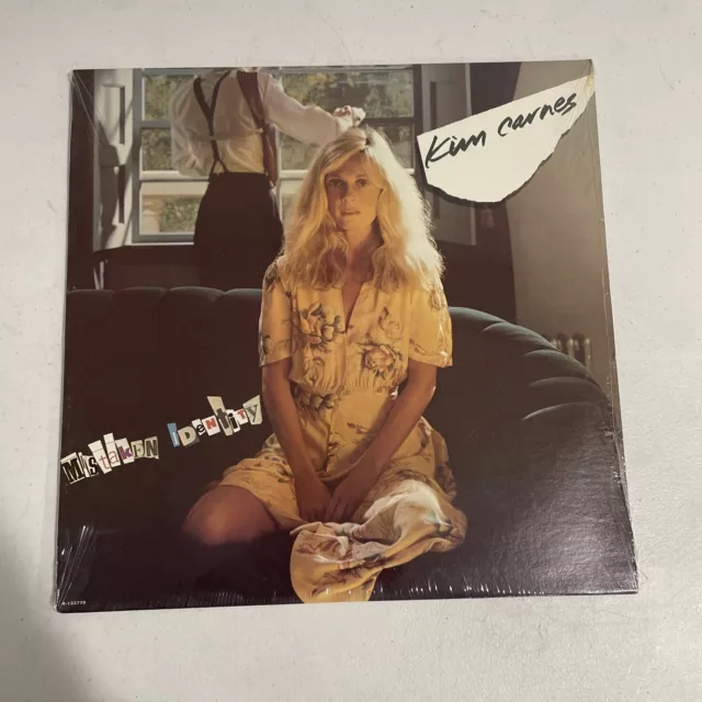 Kim Carnes Mistaken Identity Vintage Sealed Vinyl LP (New) R-133770