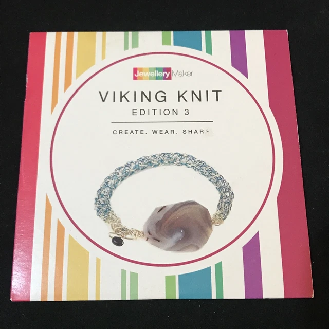 DVD instructivo para fabricante de joyas: edición tejida vikinga 3