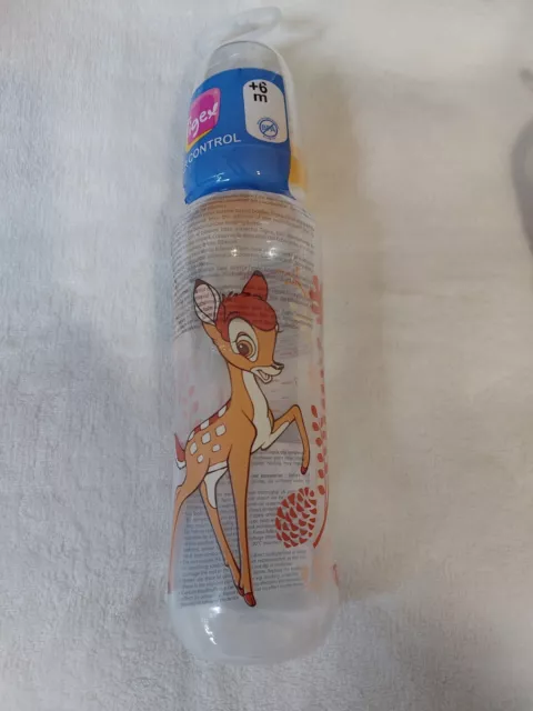 Biberon bébé Disney Bambi 6m+ / 330ml