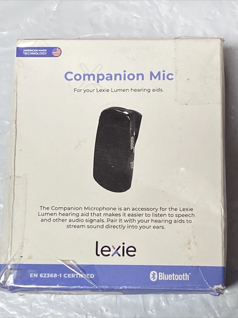 Micrófono complementario para audífonos Lexie Lumen Bluetooth
