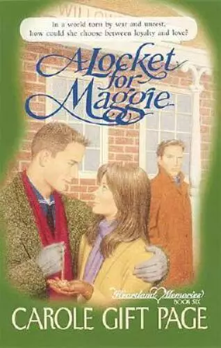 A Locket for Maggie (Heartland Memories Series, Book 6) - Paperback - GOOD
