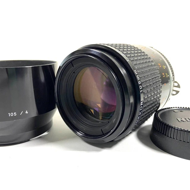 Nikon Ai-s Ais Micro Nikkor 105mm F/2.8 MF Macro Lens [Exc+] #829