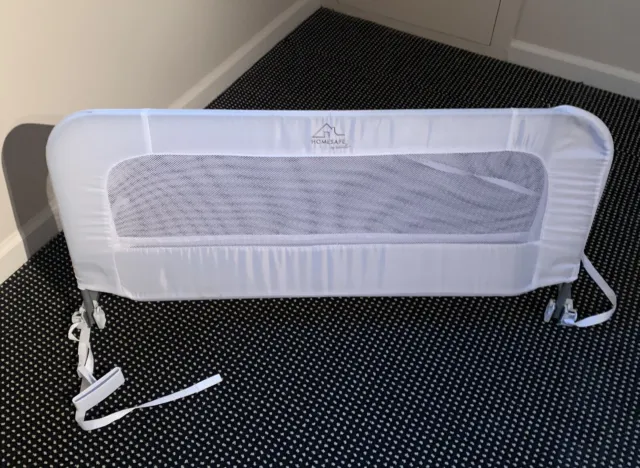 NEW! Summer HomeSafe Folding Single Hide Away Safety Bed Rail Kids 42.5 Bedrail