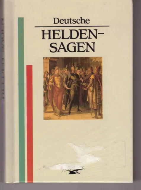 buch/roman      deutsche helden sagen        abatros