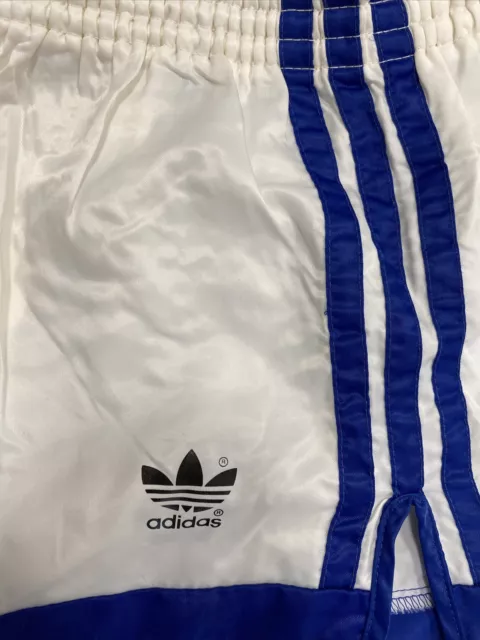 Pantaloncini Adidas Nylon Sprinter Shiny Shorts Glanz Pants Vintage Jhe1050