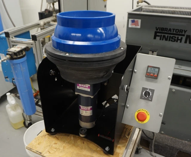 EC-07 Wet Centrifugal Disc Tumbler- NEW- Shipping Available - MADE IN USA