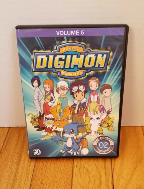 Digimon: Digital Monsters - Season 2 Volume 4 DVD (3 Disc Set)