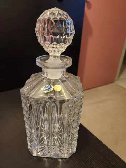 Glasgow Bohemia Crystal Decanter