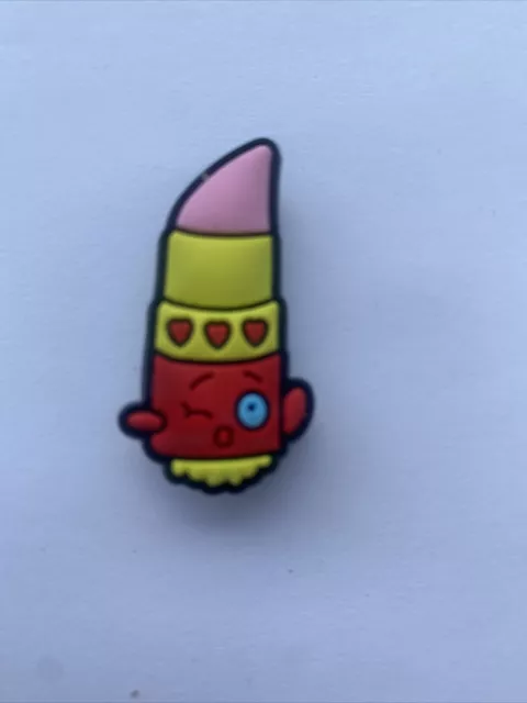 JIBBITZ CROC SHOE charms uk Shopkins Lipstick 1.50 PicClick UK