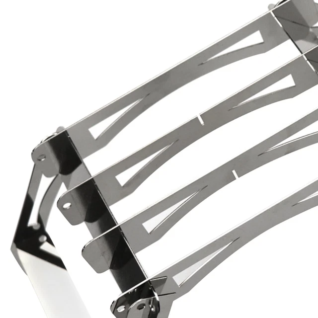 Camping Grill Bracket Stable Structure Stainless Steel Camping Cooking