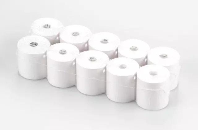 Thermodruckerpapier (10 Rollen, 58 mm)  für Soehnle Fitnesswaage 7850