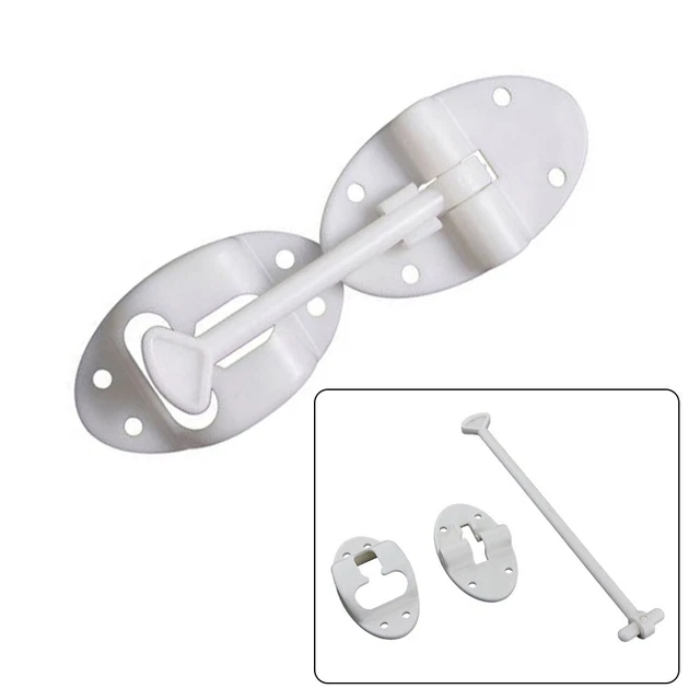 Kit Supporto Porta Per Rimorchio Camper In Gomma A Basso Profilo - Set Da 2 Con Viti