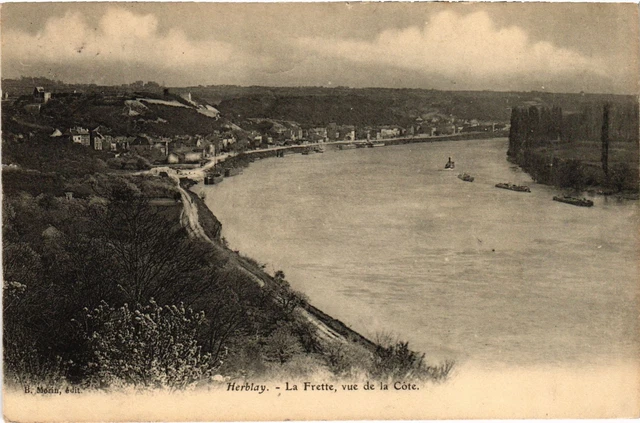 CPA Herblay La Frette,vue de la Cote FRANCE (1330389)