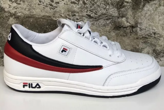 Fila Original Tennis 1Vt13040-150 Mens Classic White/Navy/Red New In Box