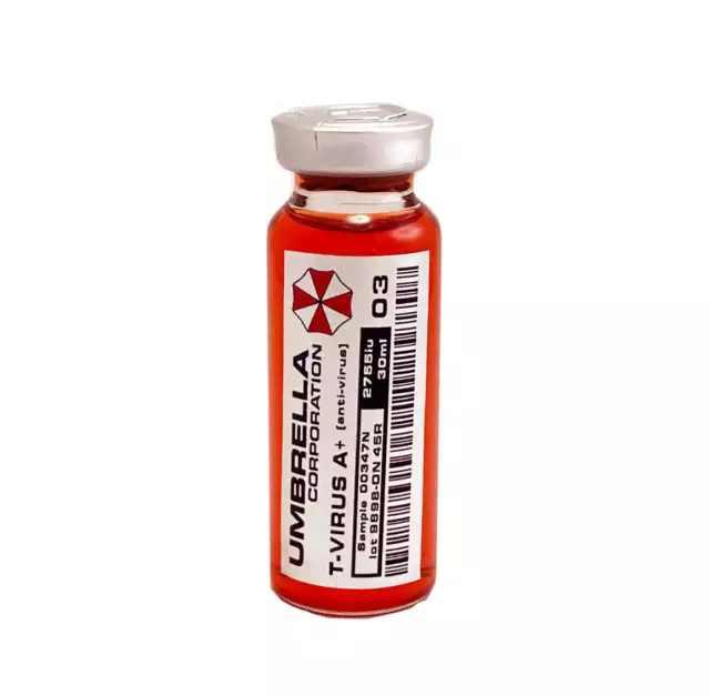 Resident Evil Umbrella Corporation T-Virus 03 Vial 30ml