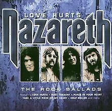 Rock Ballads-Love Hurts de Nazareth | CD | état acceptable