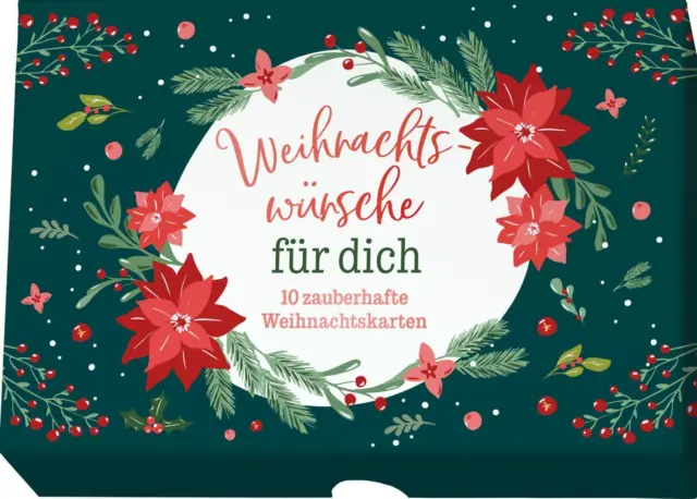 Weihnachtswünsche für dich | Groh Verlag | 10 zauberhafte Weihnachtskarten