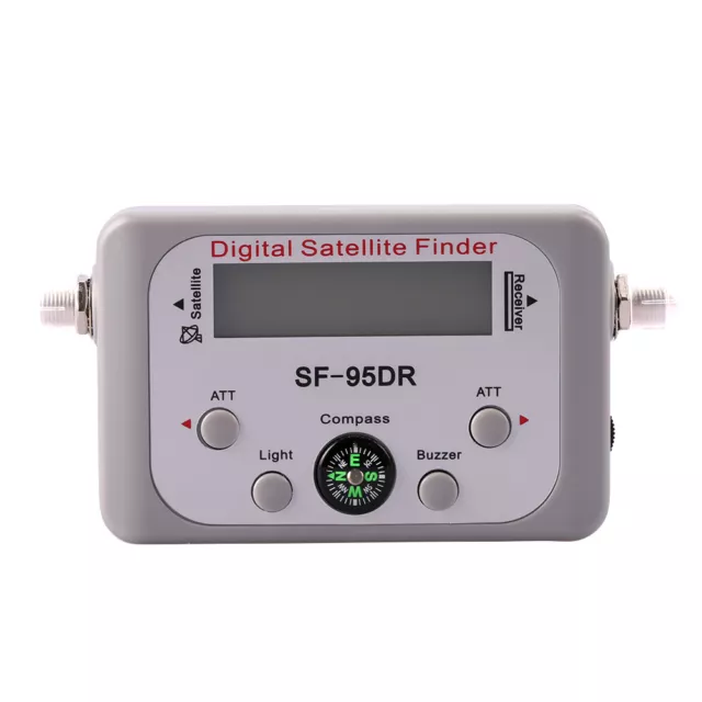 Digital Displaying Satellite Finder SF-95DR Meter TV Signal Finder SF95DR  #km