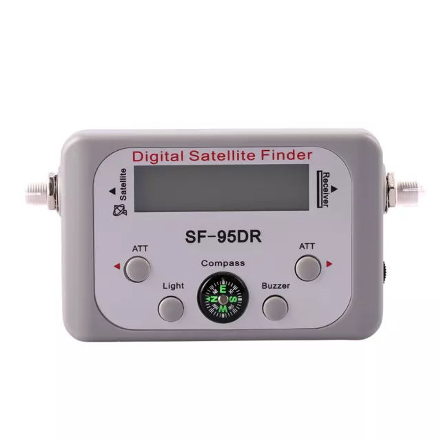 Visualizzazione digitale Rilevatore satellitare SF-95DR Misuratore segnale TV SF95DR LY;c;