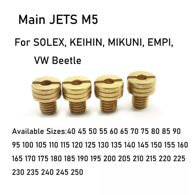 EMPI VW Carburetor Idle Jet - Select Size - for Brosol & Solex