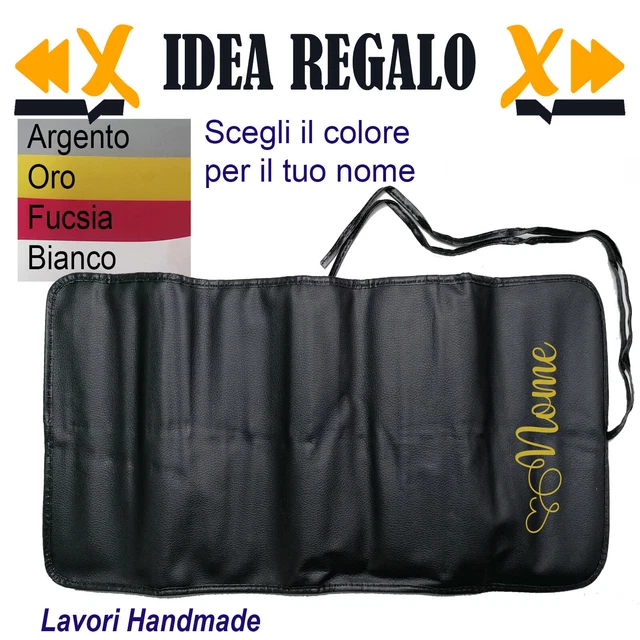 Set di pennelli professionali per trucco, volto ombretti e Eyeliner Powder li... 2
