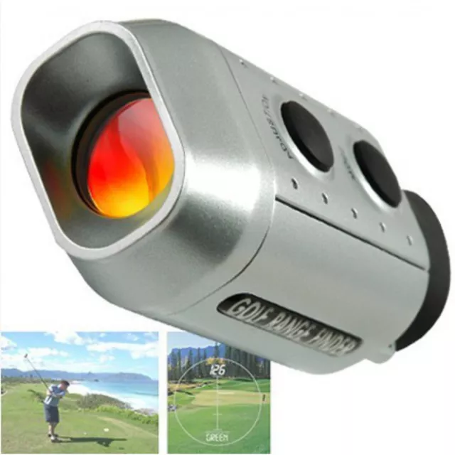 Digital 7X Golf Scope Laser Rangefinder Monocular Distance Meter Range Finder