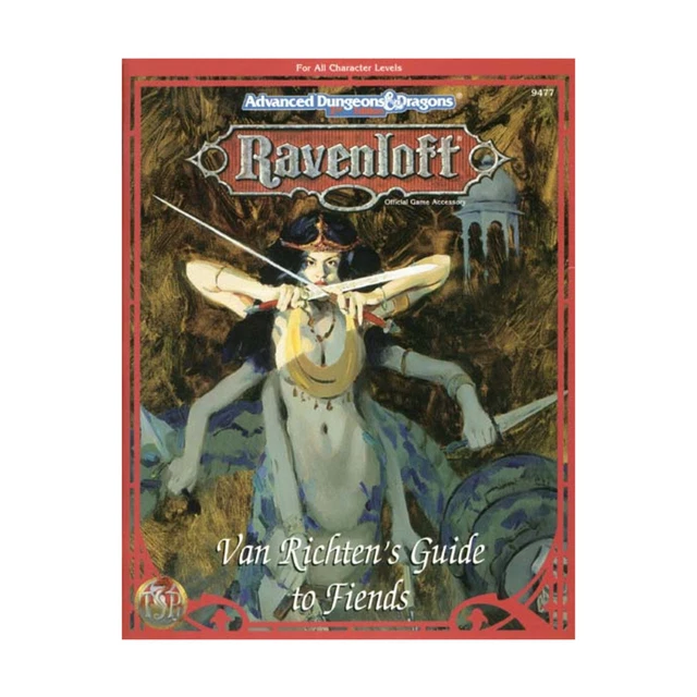 RAVENLOFT ~ The Awakening ~ NEW SEALED SHRINK ~ CGC GRADED 9.4 with A+ SEAL RAVENLOFT ~ The Awakening ~ NEW SEALED SHRINK ~ CGC GRADED 9.4 with A+ SEAL
