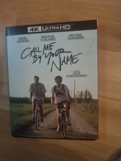 Call Me By Your Name Quad Poster 30x40 Perfect Condition 00 Picclick Uk