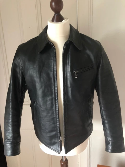Veste Aeroleather En Cuir De Cheval – État Impeccable, Taille 42US